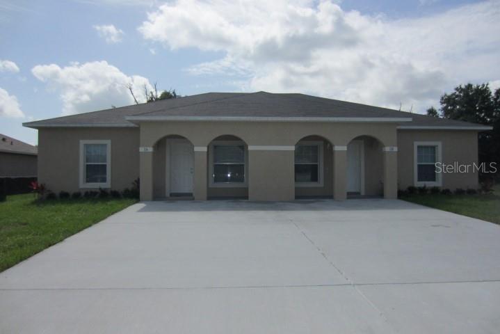 Both Units Available A & B -
Unfurnished 3 bedroom 2 bath duplex home with 1200 sq ft. Ceramic tile flooring, no carpet to worry about, and nice soft neutral paint colors to compliment any one's décor. With over 1200 sq ft of living space, no one will be cramped here. Master bedroom has walk in shower and walk in closet. The kitchen is open to the living room and family room with plenty of storage and room to relax. All the bedrooms are of a good size. Must see for the price and the location. Kitchen includes all appliances, plus a washer and dryer. Lawn maintenance is included in the rent. A must see for the price and the location.
All Ackley Realty residents are required to enroll in the Resident Benefits Package (RBP) for $50/month which includes renters insurance, HVAC air filter delivery (for applicable properties), credit building to help boost your credit score with timely rent payments, $1M Identity Protection, move-in concierge service making utility connection and home service setup a breeze during your move-in, our best-in-class resident rewards program, and much more! More details upon application approval.