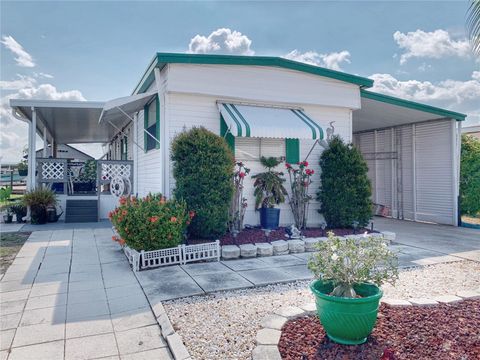 A home in APOLLO BEACH