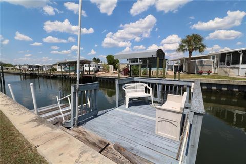 A home in APOLLO BEACH