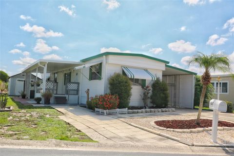 A home in APOLLO BEACH