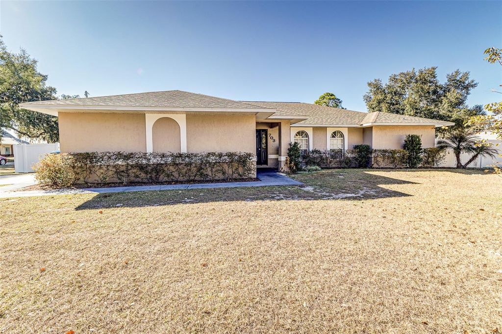 Photo of 703 N Polk Avenue, Fort Meade, FL 33841 (MLS # L4959278)