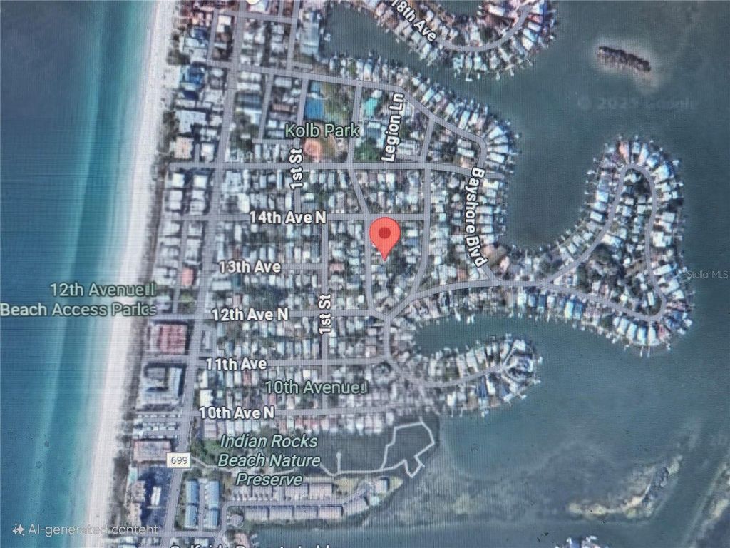 Photo of 1211 Bay Palm Boulevard, Indian Rocks Beach, FL 33785 (MLS # TB8432863)