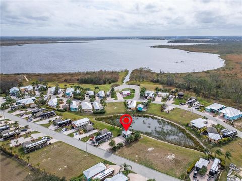 A home in POLK CITY