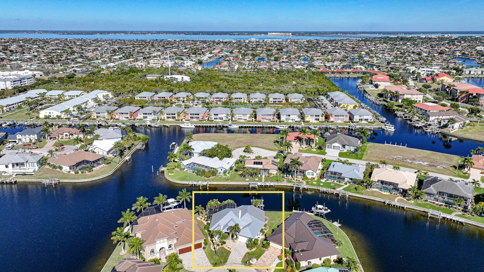 PUNTA GORDA ISLES SEC 14 - Residential