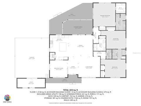 Tiny photo for 3200 NE 97th Street Road, Anthony, FL 32617 (MLS # OM708251)