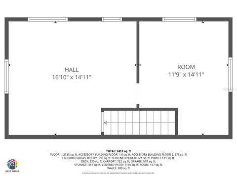 Tiny photo for 3200 NE 97th Street Road, Anthony, FL 32617 (MLS # OM708251)