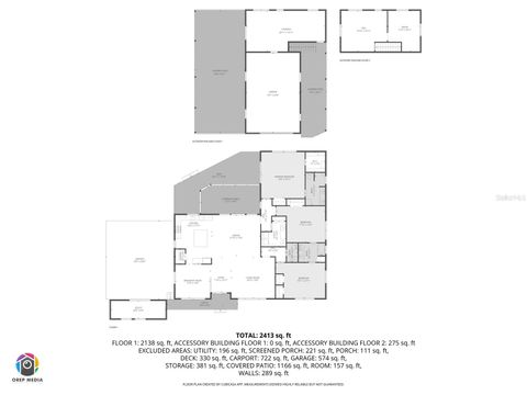 Tiny photo for 3200 NE 97th Street Road, Anthony, FL 32617 (MLS # OM708251)