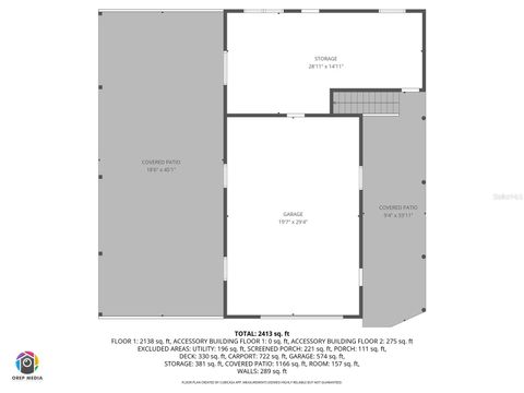 Tiny photo for 3200 NE 97th Street Road, Anthony, FL 32617 (MLS # OM708251)