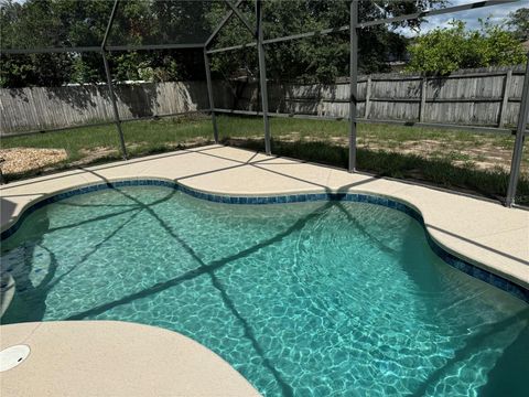 A home in MINNEOLA