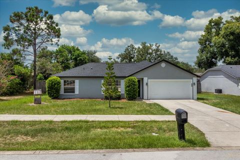 A home in MINNEOLA