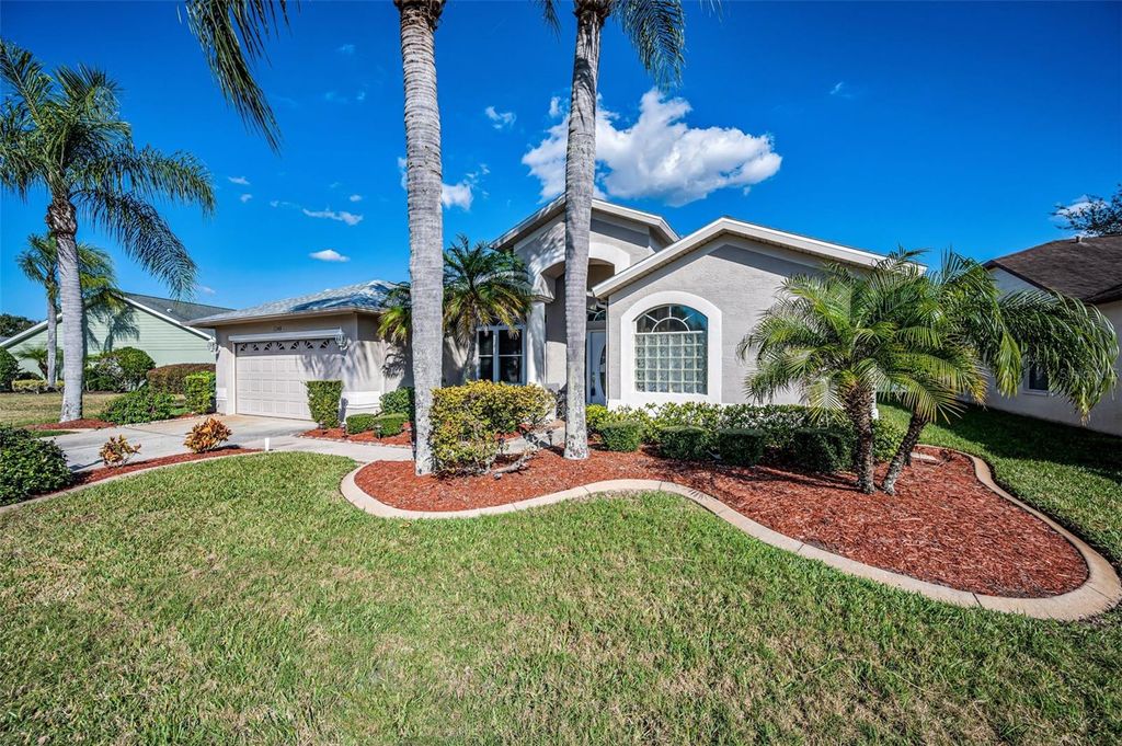 Photo of 1248 Ashbourne Circle, Trinity, FL 34655 (MLS # TB8468669)