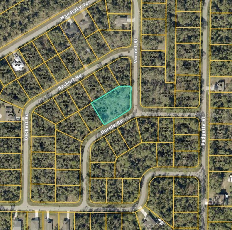 Over 1/2 Acres (22,935 sf) corner lot with huge frontage. Right across from the new SMH Hospital scheduled to begin construction Fall 2025. Recently zoned Commercial for many different uses including Medical/Office, retail, Medium density residential, Mixed Use, Assisted Living, Bed & Breakfast, Daycare Facilities, and many more. Builders/Home buyers/ Investors - New construction all over. - Buyer to verify any utility easements.and/or building restrictions(if any) and specifications with the city or county.