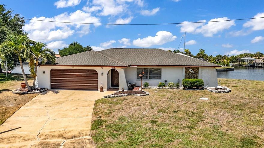 SAILBOAT WATERFRONT | OVER 1/3 ACRE | 180+ FT OF WATER FRONTAGE | NEW ROOF (2022) | POOL HOME

3 bedroom, 2 bathroom, 2-car garage pool home set on an oversized waterfront lot with direct sailboat access and no fixed bridges. With over 180 feet of water frontage and two separate docks, there’s plenty of room for multiple boats or simply enjoying the waterfront setting.

Inside, the home features a comfortable, functional layout with a main living area that looks out toward the pool and canal. The west-facing rear exposure brings in great afternoon light and the opportunity to take in sunset views from your backyard.

The outdoor space is a highlight, with a screened pool area and a large yard offering room to expand, entertain, or customize to your needs.

Roof replaced December 2022. The property offers a great opportunity for updates and personalization to match your style.

Conveniently located with access to nearby waterways, boating, and surrounding amenities.
