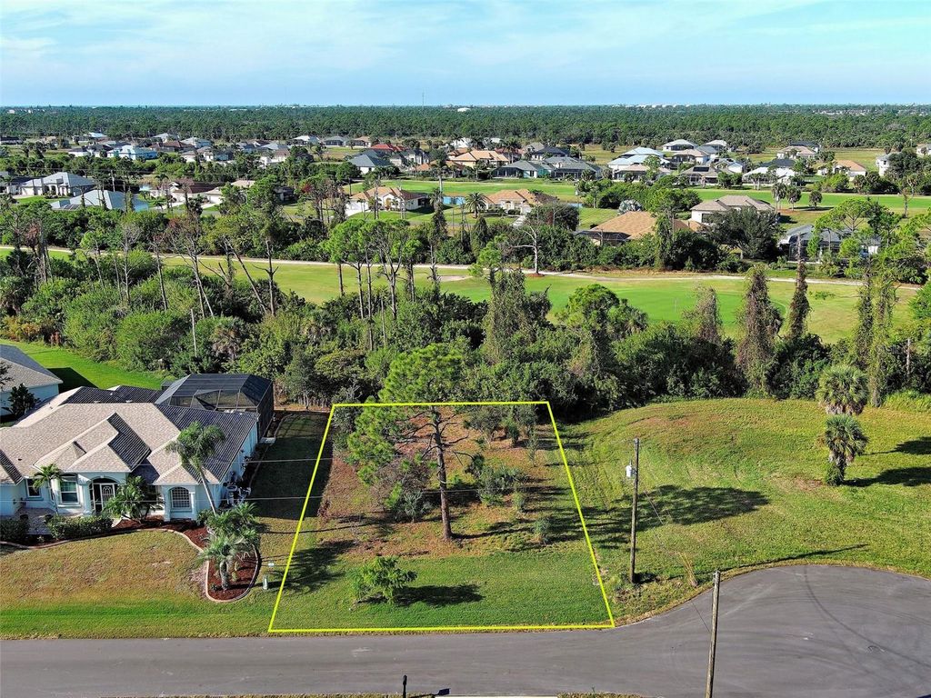 Photo of 43 Tee View Road, Rotonda West, FL 33947 (MLS # D6146812)