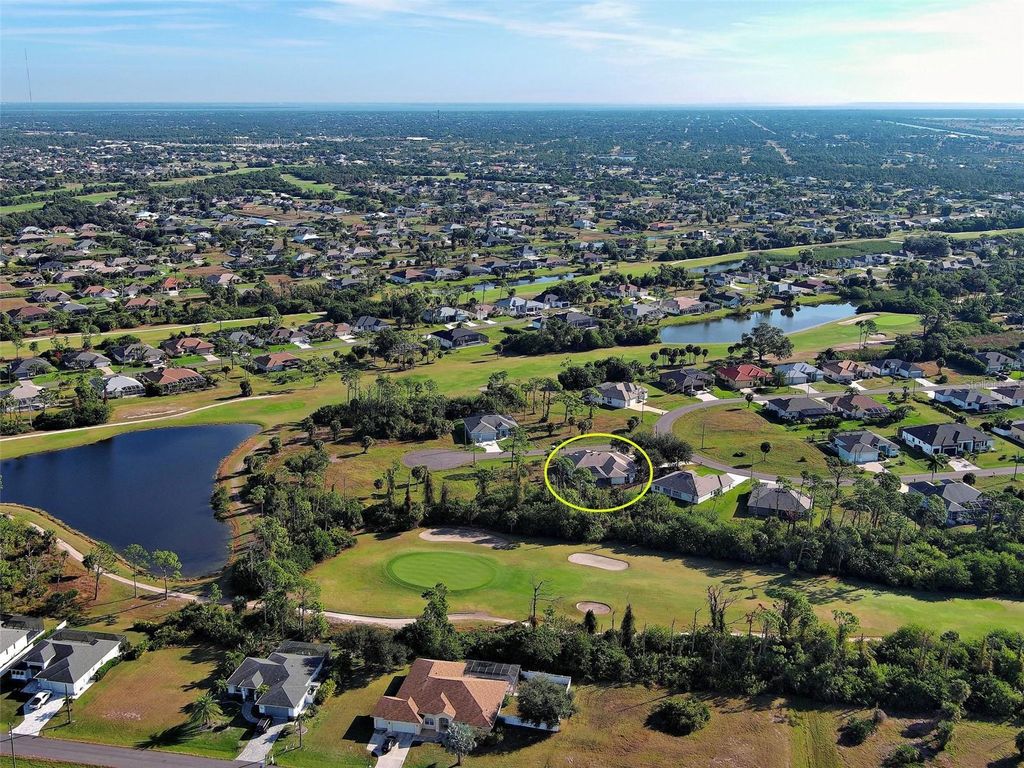 Photo of 43 Tee View Road, Rotonda West, FL 33947 (MLS # D6146812)