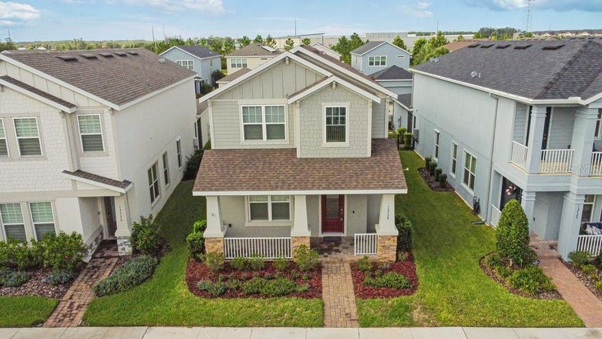 Welcome to 13728 Stevenson Lane, located in the highly sought-after Starkey Ranch community in
 Odessa. This beautifully designed home offers 3 bedrooms and 3.5 bathrooms in the main residence, along with a versatile flex space above the
 garage that provides endless possibilities and adds an additional 1 bedroom and 1 bathroom. As you enter the home, you are greeted with an
 abundance of natural light and soaring ceilings that create a bright, airy, and welcoming atmosphere. At the heart of the home is the stunning
 kitchen, designed with a two-story open layout that enhances both function and style. The kitchen features linen-colored cabinetry, upgraded
 quartz countertops, a stylish backsplash, under-cabinet lighting, stainless steel appliances, a natural gas range, a ceramic apron-front sink, and a
 spacious walk-in pantry. The generous kitchen and living area flow seamlessly together, making it perfect for both everyday living and
 entertaining. The primary suite serves as a private retreat, featuring an oversized layout with space for a sitting area, abundant natural light, dual
 walk-in closets, and a luxurious ensuite bathroom complete with dual vanities and a walk-in shower. Two additional bedrooms, one with a private
 ensuite bathroom, provide comfort and privacy for family members or guests, making this home an excellent option for multigenerational living or
 hosting. A rear-entry two-car garage includes an entry cove with additional storage for convenience. Above the garage, a spacious flex suite
 offers even more versatility with its own private entrance, walk-in closet, and full bathroom. This area is ideal as an in-law suite, guest quarters,
 bonus room, or home office. The home is also equipped with dual tankless water heaters serving both the main house and the garage suite, as
 well as smart features including fingerprint door entry and voice-activated lighting. Starkey Ranch is one of Tampa Bay’s premier master-planned
 communities, offering A-rated schools, dining, shopping, and a community library. Residents enjoy access to three recreation facilities, multiple
 pools, playgrounds, a sports complex with baseball, soccer, and softball fields, as well as tennis and pickleball courts. Ideally located in Odessa,
 this home places you within easy reach of Tampa, Gulf beaches, and an array of entertainment options, combining comfort, convenience, and
 lifestyle in one of the area’s most desirable settings.
