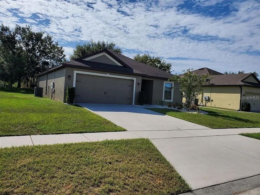 Enjoy comfortable living in this well-kept 3 bedroom, 2 bathroom rental home in Tavares with no HOA. This home features a functional layout with a bright living area and a kitchen equipped with granite countertops and ample cabinet space. The primary suite includes a private bathroom, while the additional bedrooms offer flexibility for family, guests, or a home office. A 2-car garage provides convenient parking and extra storage. Located near shopping, dining, and local amenities, this home offers both space and convenience in a quiet setting. Move-in ready and easy to maintain, this is a great place to call home.