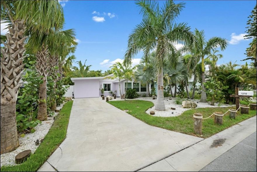 "Escape to paradise in this stunning 3-bedroom, 2-bathroom beach house, perfectly situated in the tranquil coastal community of Indian Rocks Beach. As you step inside, you'll be greeted by the warm and inviting atmosphere of this beautifully designed home. The open-concept living area features large hurricane proof windows and hurricane proof entrance door and backyard door, allowing natural light to pour in and showcasing breathtaking views of the surrounding landscape. The kitchen is a culinary dream, equipped with modern appliances, ample counter space, and a spacious dining area best suited for entertaining. Three generously sized bedrooms offer serene retreats, each with plenty of natural light and comfortable living spaces. Two stylish bathrooms provide the perfect blend of form and function, complete with modern fixtures and luxurious finishes. But the true pièce de résistance is the exterior oasis. Lush, tropical landscaping surrounds the property, complete with vibrant flowers, swaying palms, and a tranquil water feature. The expansive outdoor living area beckons you to relax and unwind, with plenty of space for alfresco dining, sunbathing, or simply enjoying the salty sea air. Additional features of this incredible beach house include: - Private patio and outdoor living area - Lush, tropical landscaping - Modern kitchen with stainless steel appliances - Spacious bedrooms with ample natural light - Two stylish bathrooms with modern fixtures - Plenty of storage space throughout.