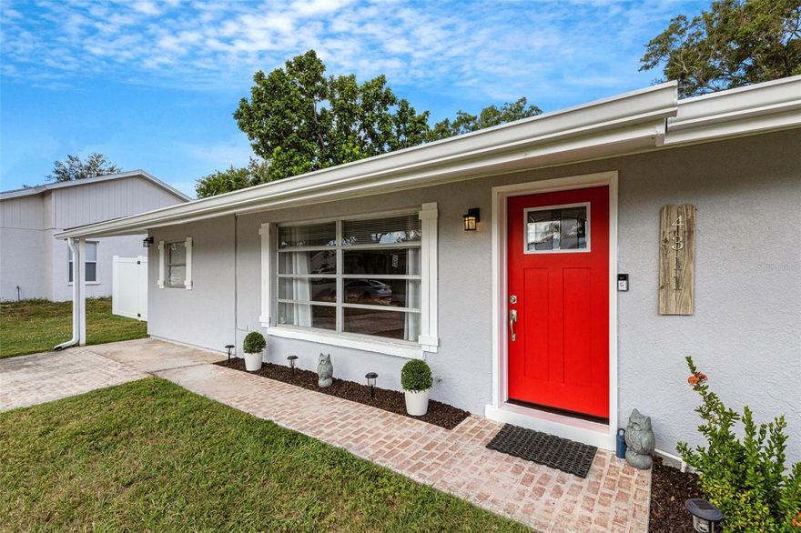 Welcome home to this beautifully updated 3-bedroom, 2-bathroom gem! With 1,726 square feet of living space, this property boasts numerous fantastic features and upgrades. The interior has been meticulously refreshed with new luxury vinyl plank flooring in majority of the home, Shiplap wall in living room & kitchen area, a fresh coat of paint both inside and out, and updates to the kitchen and bathrooms in 2016. The kitchen shines with its granite countertops, stainless steel appliances, and elegant white cabinets. A breakfast bar adds a touch of convenience to your culinary experience. The spacious living room offers a welcoming atmosphere, and there's also a separate dining room that could be utilized as a bonus room, depending on your needs. The split-bedroom layout provides privacy and flexibility for your family. Storage is not a problem as the large laundry/storage room is spacious with cabinets and a slider door to the outside for easy access. Step outside to your large backyard, complete with a new deck, perfect for entertaining or enjoying the outdoors. The new fence ensures privacy and security. You'll love the beautifully landscaped yard, made even more enjoyable with the removal of several large trees. This property also features a 2016 roof and 2017 AC system for peace of mind and energy efficiency. What's more, there are no HOA fees, and the property allows for short-term rentals, making it an excellent investment opportunity.  Bonus: Sellers have a 4.25% assumable loan.  Don't miss out on this wonderful home with so much to offer. Schedule a showing today and make it yours!"