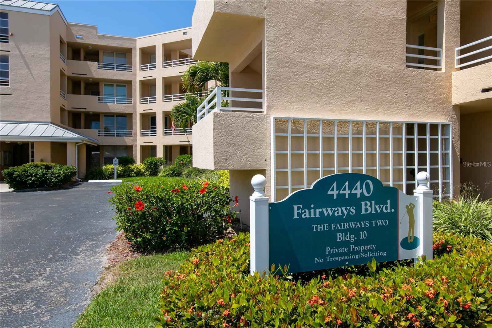 Motivated Owners! Come see this rarely available 2/2 Fairways CORNER condo with a 3rd ROOM for an Office, Den, or even a 3rd bedroom! Bright and spacious, this is the largest Fairways floorplan available. Offering 270* LUSH PANORAMIC VIEWS of palm trees, wildlife, ponds, and NW-facing front row seats to incredible SUNSETS overlooking Pinebrook Ironwood Golf Course (membership not req’d). The SPACIOUS LANAI and ceiling fans offer tranquility and fill the apartment with a beachy breeze. The Kitchen has a large center island, and room for an eat-in breakfast area or a small 2nd Office! The Corner Office/Den/Flex room overlooks the PBIW 17th hole. The Main Bedroom boasts a huge WALK-IN CLOSET, and plenty more storage with the in-unit LAUNDRY ROOM. With a 2024 ROOF, completed Milestone Inspection, and NO assessments, it’s perfect for anyone looking for seasonal or full-time Floridian living… UNDER $300k! Centrally located in Bradenton, Fairways is only minutes away from shopping, restaurants, gyms, IMG Academy, and GT Bray Park. Just 7 miles from Anna Maria Island beaches, 5 miles to downtown Bradenton, and 12 miles to downtown Sarasota. No age restrictions, 1 pet allowed (<20 lbs), assigned storage unit and covered parking space. The Fairways association also offers 2 community pools, a pool spa, clubhouse with fitness center, mosquito-free grill area, library, tennis/pickle ball courts, and, of course, GOLF! Come see it for yourself!
