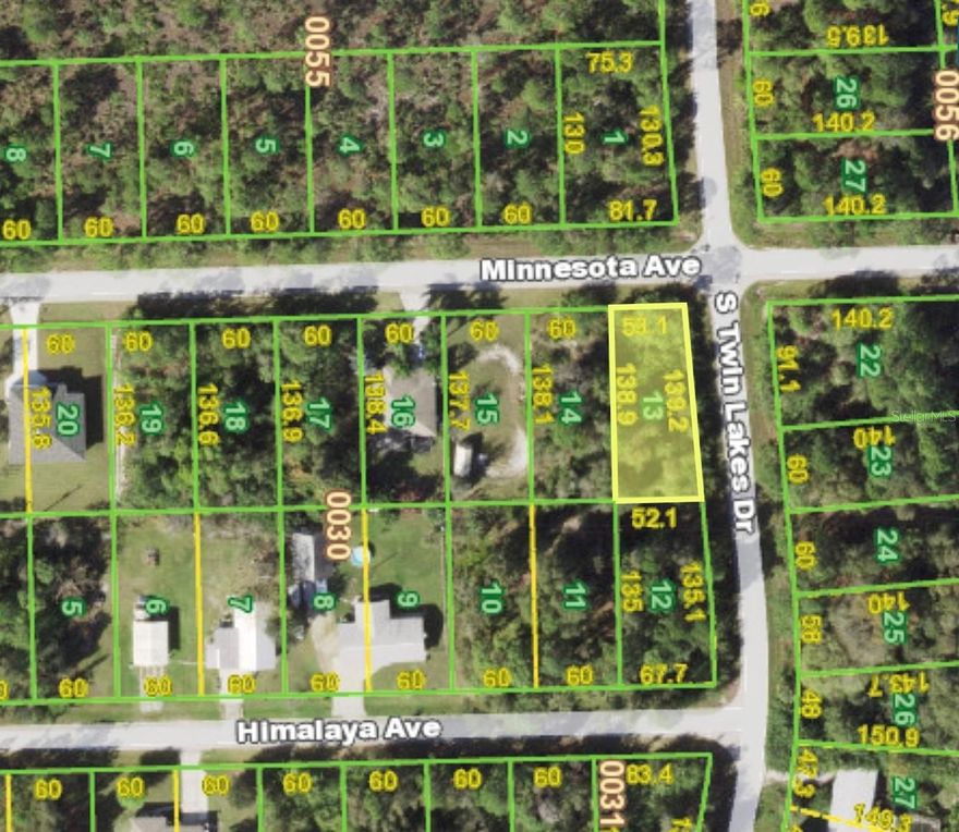 Buildable CORNER LOT in Tropical Gulf Acres! NO HOA, NO DEED RESTRICTIONS. Easy access to US 41 and I-75. Quiet area with privacy yet still close enough to enjoy Downtown Punta Gorda, Fishermans Village, Punta Gorda Airport and much more! Bissett Park is within CLOSE WALKING distance. Potential for a double lot if purchased in addition to the neighboring lot located at 12400 Minnesota Avenue, MLS #C7485187.