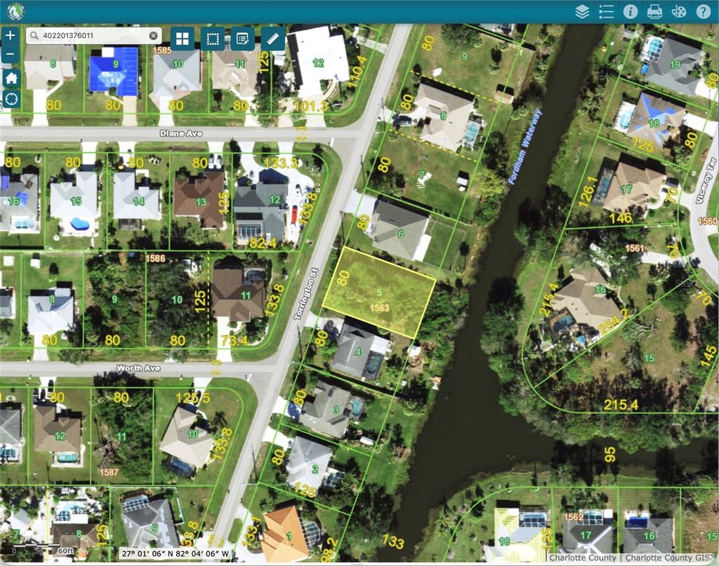 Photo of 496 Torrington Street, Port Charlotte, FL 33954 (MLS # C7515451)
