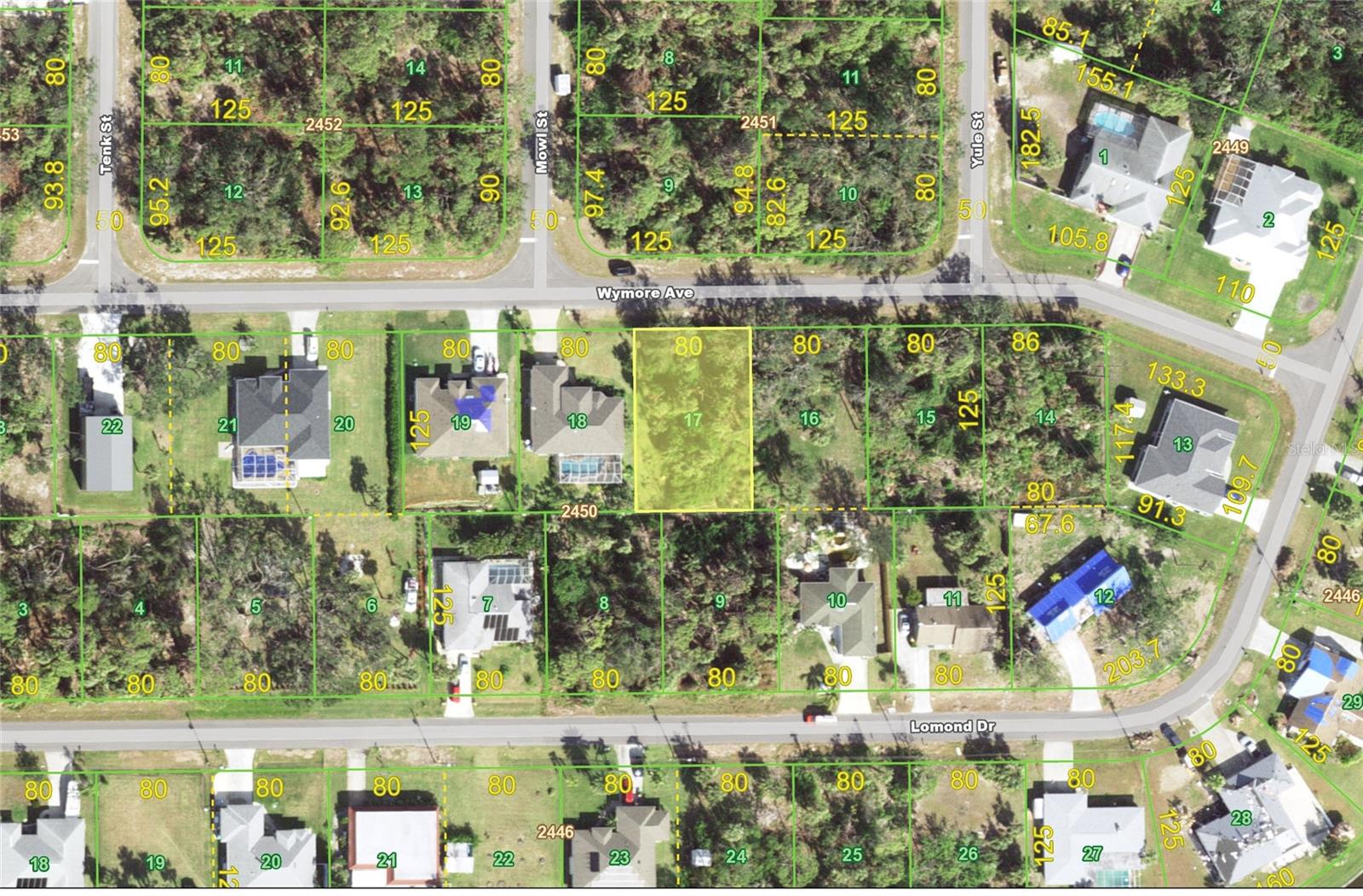 PORT CHARLOTTE SEC 032 - Land