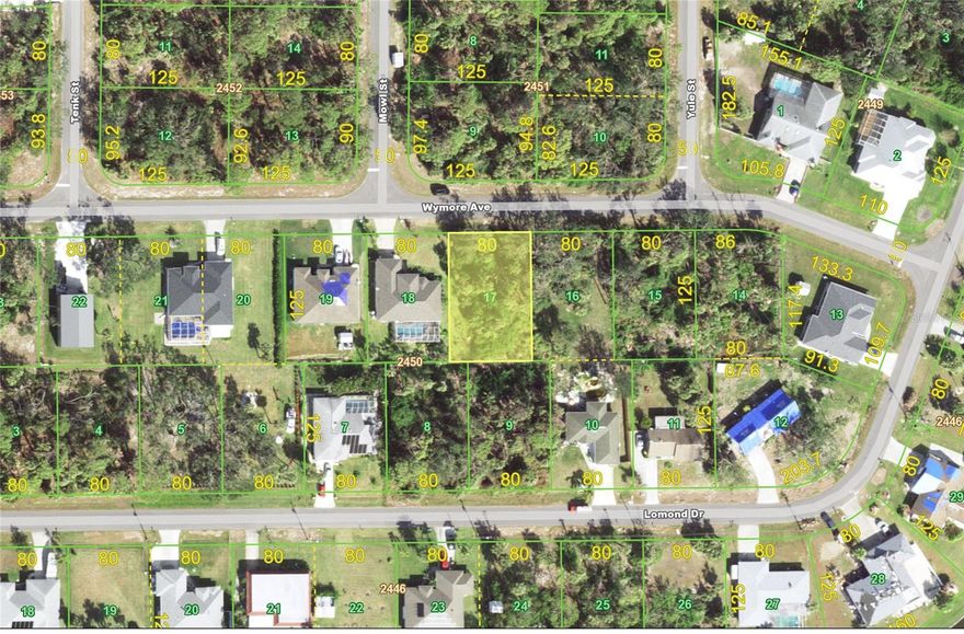 Amazing opportunity to own a building lot just minutes to Cocoplum Shopping, Warm Mineral Springs and Port Charlotte. Lot is in X flood zone, so no mandatory flood insurance. New construction is all around. Not in a Scrub Jay zone per county maps. No CDD or HOA fees. 8 miles to I-75, under 6 miles to Warm Mineral Springs, less than 2 miles to Home Depot and Walmart and just over 4 miles to Murdock area of Port Charlotte. Very convenient location with easy access. Come and check out this property and invest in your dream Today!