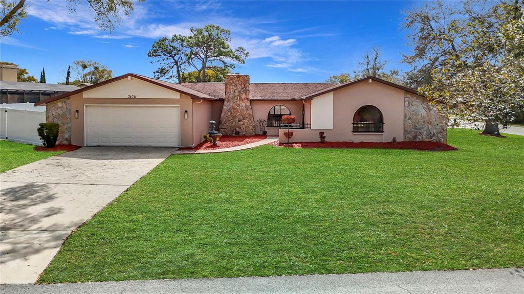 Photo of 7478 Dundee Way, Weeki Wachee, FL 34613 (MLS # W7883674)