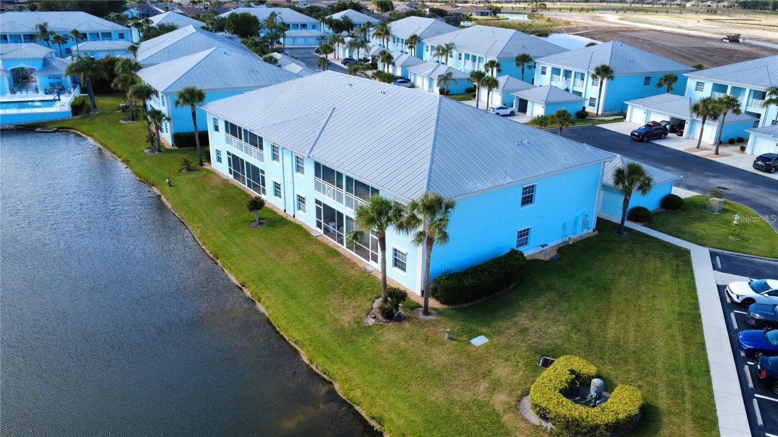 **Available for immediate occupancy!** Featuring a heated community pool, club house, fitness center and sun deck, this 2-Bedroom, 2-Bath PLUS Den and 1-CAR GARAGE condominium has it all! At 1,168 square feet of living space, thePrimary Bedroom Suite has much storage space—a large walk-in closet and separate built-in closet—while the Ensuite bathroom features a large vanity and comfortable walk-in shower. The 2nd Bedroom, adjoining to the second Bathroom with a tub/shower, also has a built in closet with lots of space. The Kitchen, with lots of cabinets and counter space and breakfast bar is perfect for entertaining family and friends while the Bonus Room adjacent to the living room that can be used as a Den, Office, or Formal Dining Area. The condominium also contains a new stack washer/dryer in the laundry closet. Furthermore, The Colony at Sabal Trace is a gated community located is conveniently located just minutes away from I-75 and within a short drive of shopping, restaurants, golf courses, beautiful gulf beaches and area attractions. Find your perfect home paradise here!
