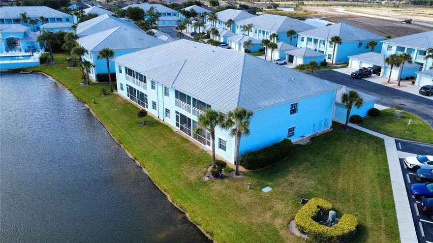 **Available for immediate occupancy!** Featuring a heated community pool, club house, fitness center and sun deck, this 2-Bedroom, 2-Bath PLUS Den and 1-CAR GARAGE condominium has it all! At 1,168 square feet of living space, thePrimary Bedroom Suite has much storage space—a large walk-in closet and separate built-in closet—while the Ensuite bathroom features a large vanity and comfortable walk-in shower. The 2nd Bedroom, adjoining to the second Bathroom with a tub/shower, also has a built in closet with lots of space. The Kitchen, with lots of cabinets and counter space and breakfast bar is perfect for entertaining family and friends while the Bonus Room adjacent to the living room that can be used as a Den, Office, or Formal Dining Area. The condominium also contains a new stack washer/dryer in the laundry closet. Furthermore, The Colony at Sabal Trace is a gated community located is conveniently located just minutes away from I-75 and within a short drive of shopping, restaurants, golf courses, beautiful gulf beaches and area attractions. Find your perfect home paradise here!