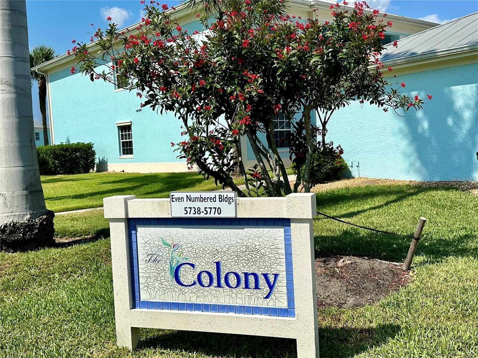COLONY AT SABAL TRACE PH 01 - Residential Lease