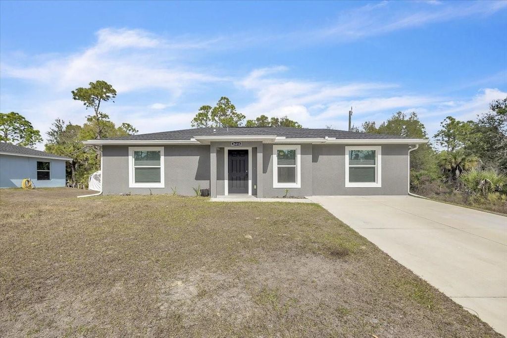 Photo of 26216 Flower Road, Punta Gorda, FL 33955 (MLS # C7521094)