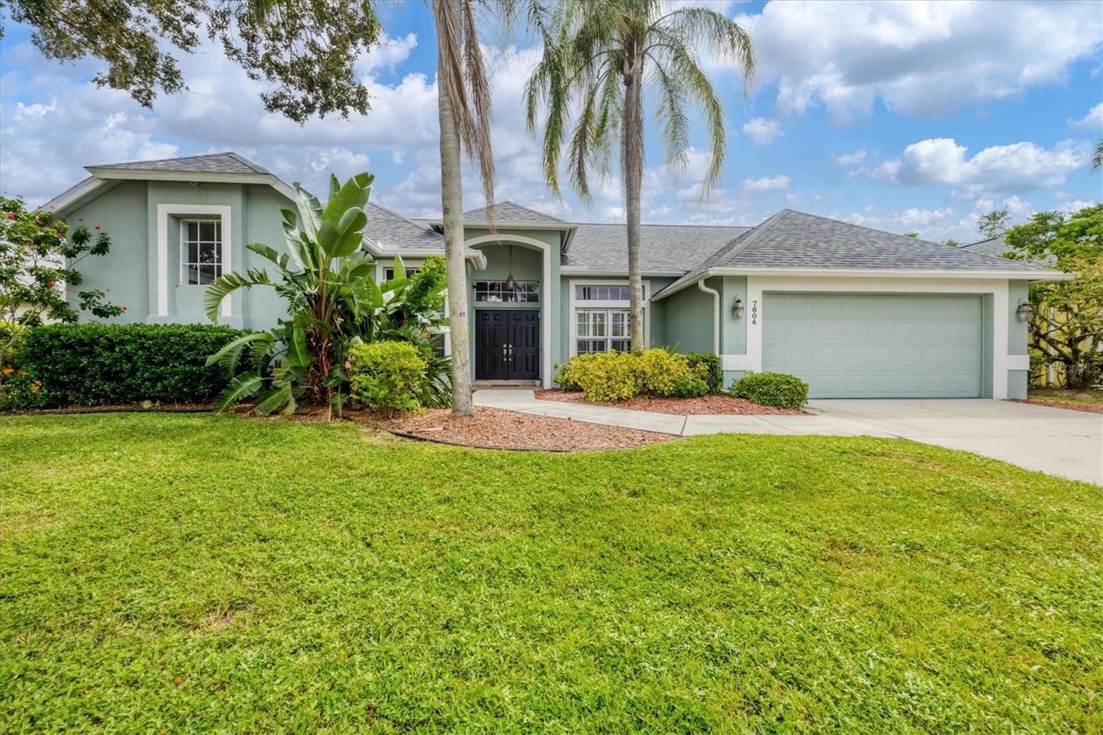 LOCATED CLOSE TO I75 AND DOWNTOWN SARASOTA, THIS SPACIOUS 3 BEDROOM 2 BATH WITH A SEPERATE OFFICE AND FORMAL DINING ROOM IS MOVE IN READY. LARGE MASTER SUITE WITH DUAL SINKS, SOAKER TUB, AND SEPERATE TOILET AREA. THIS HOME OFFERS HIGH CEILINGS, LOTS OF WINDOWS AND NATURAL LIGHT, A SPLIT FLOOR PLAN WITH ADDITIONAL OFFICE AND DINING ROOM, AND A SPACIOUS EXTERIOR PATIO AND POOL AREA WITH HEATED SPA! THE ATTACHED 2 CAR GARAGE IS PLUMBED IN FOR ELECTRIC VEHICLES. THIS HOME OFFERS 2 LARGE LIVING AREAS AND AN OPEN FLOOR PLAN WITH SPACIOUS KITCHEN AND EATING AREA. YOU COULD USE THE OFFICE/ DEN AS A 4TH BEDROOM IF NEEDED. NEWER STAINLESS STEEL APPLIANCES AND SAMSUNG WASHER DRYER ARE INCLUDED. NEWER FLOORING AND LIGHT FIXTURES WITH CHANDELIERS HAVE BEEN UPGRADED AS WELL. THE ROOF IS BRAND NEW REPLACED IN 2025 AS WELL AS EXTERIOR PAINT. THERE IS A PEACEFUL POND VIEW FROM THE LARGE PATIO AND POOL AREA. THIS HOME IS PRICED WELL AND SELLERS ARE MOTIVATED. THIS COMMUNITY OFFERS A POOL, TENNIS COURT, AND A GYM, SCHEDULE YOUR SHOWING NOW.