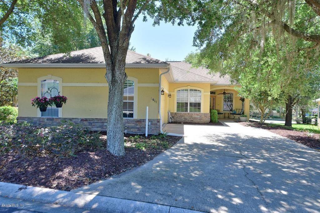 FURNISHED 3/2 home with Florida room in central Ocala , Lakeview Village in Cala Hills. Great location central to Ocala and shopping. 3 Bedrooms, 2 baths, plus Hall desk area. Larger kitchen with granite counters. Attractive living room, and eat in dining area. Inside Laundry Room. Nice enclosed lanai with ceiling fan and 2 car garage. Large Master Bedroom walk -in closet. Lawn care included. Landlord pays HOA. All utilities City of Ocala by tenant. Club house of Cala Hills offers large community swimming pool, exercise room, and party halls, racquet ball court Tennis. This is a stand alone villa house Owner is Agent. This house is furnished. So close to Shopping , Hospitals, downtown Ocala. Furniture will not be removed. 3 to 12 month lease available. 600 min credit score please. Background and credit check. 3 to 12 month lease available. Subject to 11% sales tax if under 7 month lease.