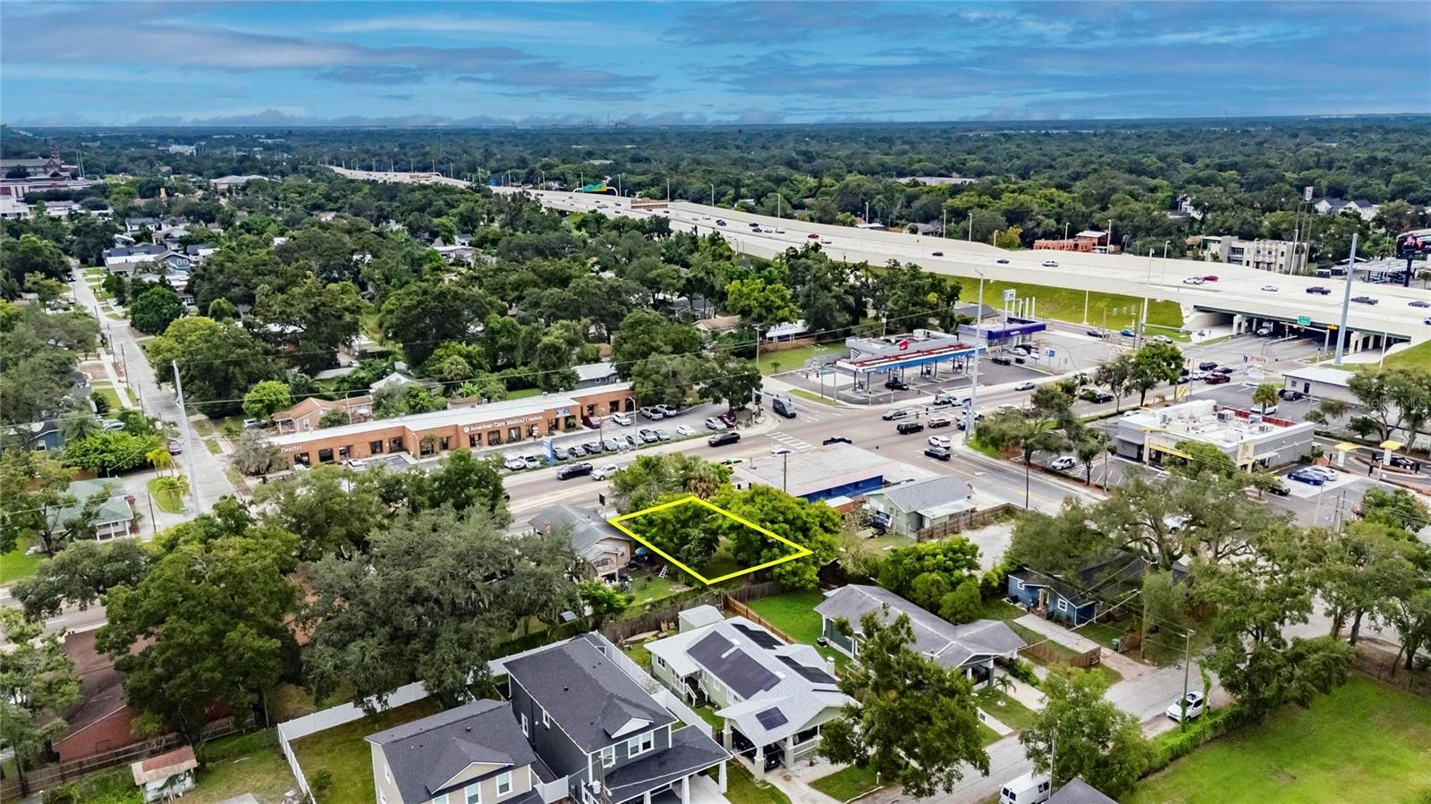 GOODS ADD TO TAMPA - Land