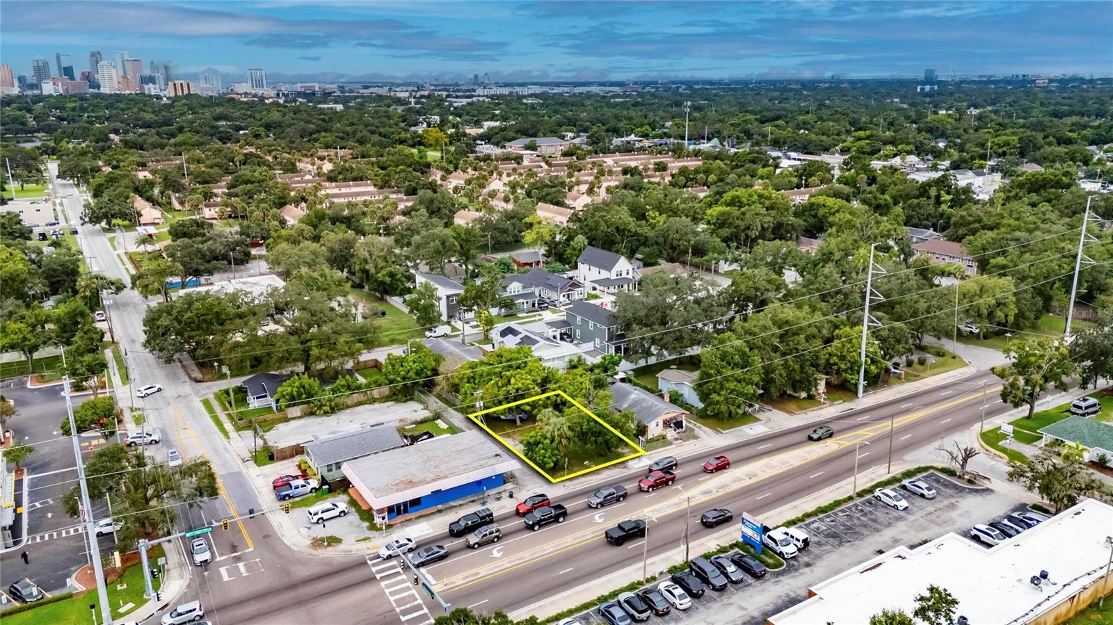 GOODS ADD TO TAMPA - Land