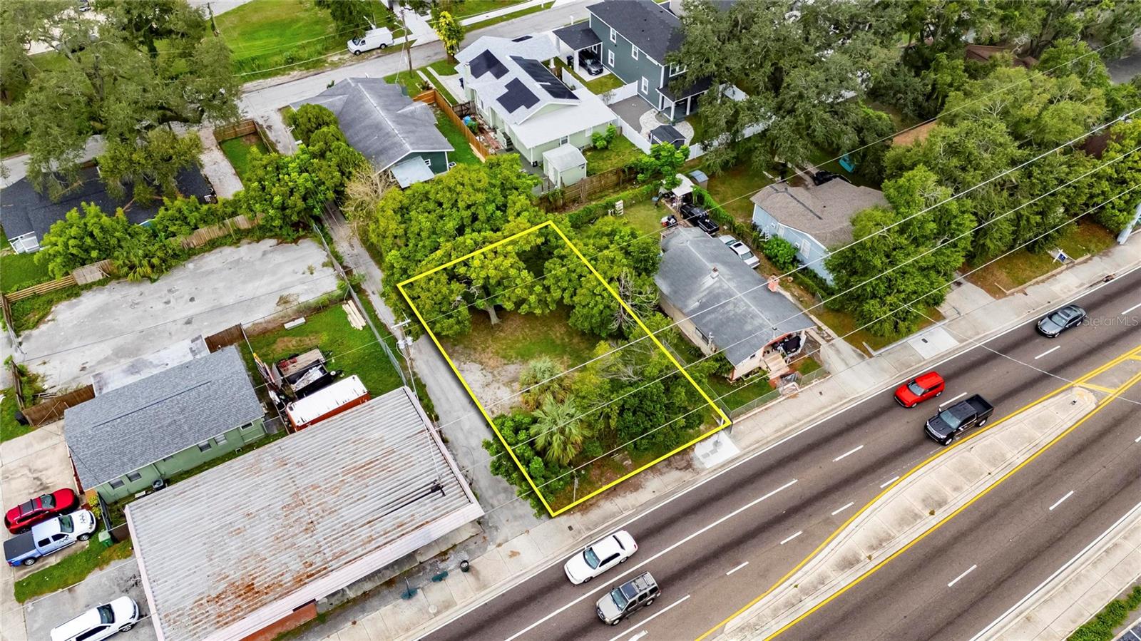 GOODS ADD TO TAMPA - Land