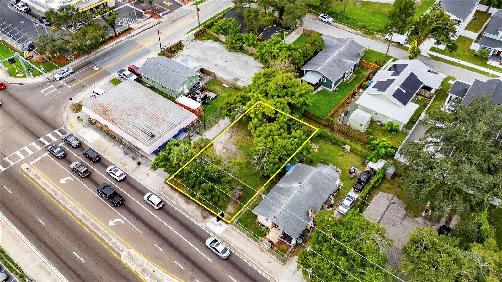 GOODS ADD TO TAMPA - Land