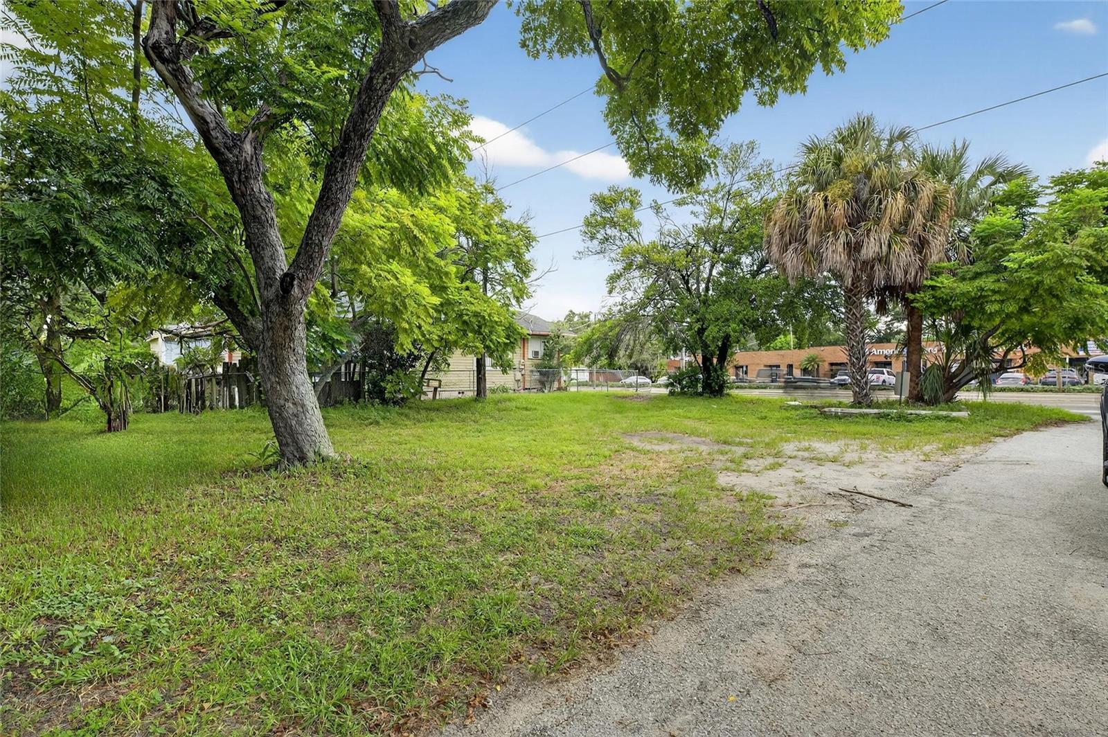 Vacant Lot zoned General Commercial with great Exposure and high traffic count.
The Lot is cleared and close to the Highway. Two ways to access the lot.
