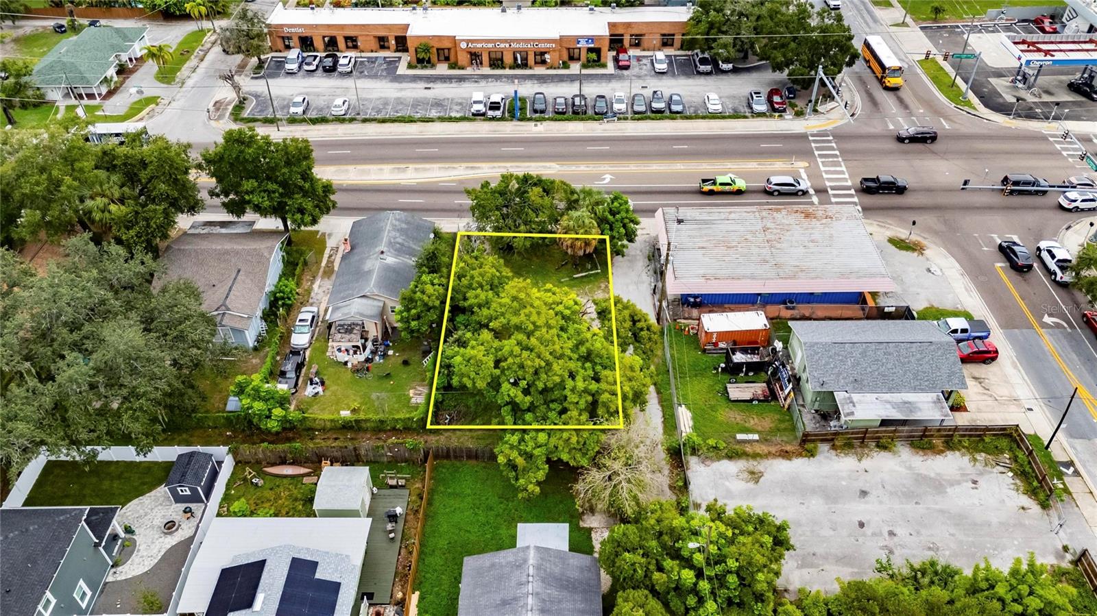 GOODS ADD TO TAMPA - Land
