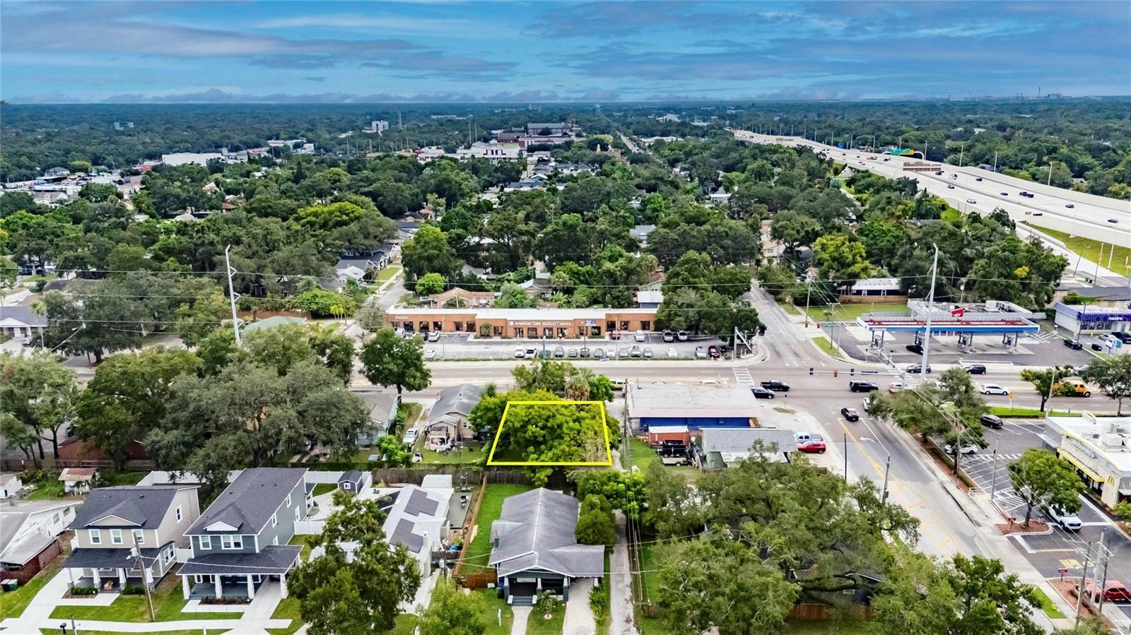 GOODS ADD TO TAMPA - Land