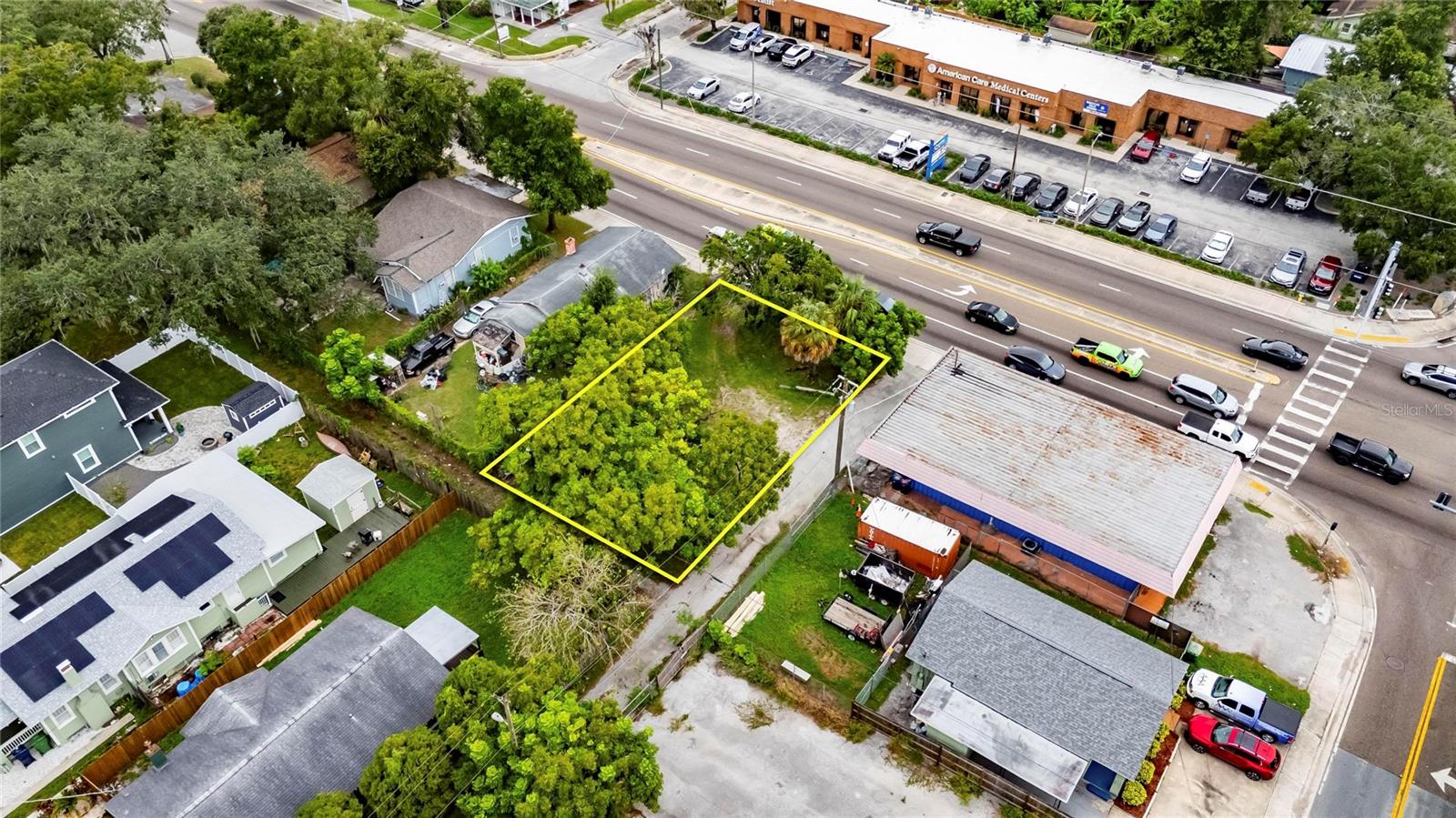 GOODS ADD TO TAMPA - Land