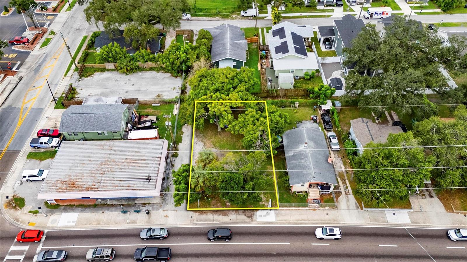 GOODS ADD TO TAMPA - Land