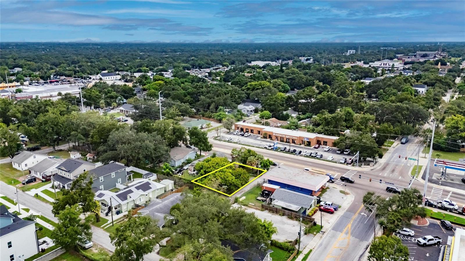 GOODS ADD TO TAMPA - Land