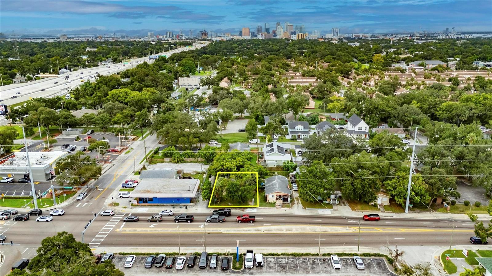 GOODS ADD TO TAMPA - Land