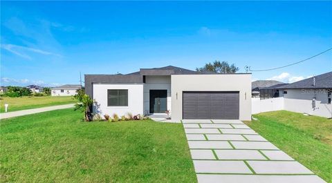 Photo of 4233 Jacaranda Parkway W, Cape Coral, FL 33993 (MLS # O6407668)