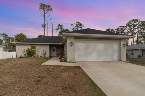 A home in NORTH PORT