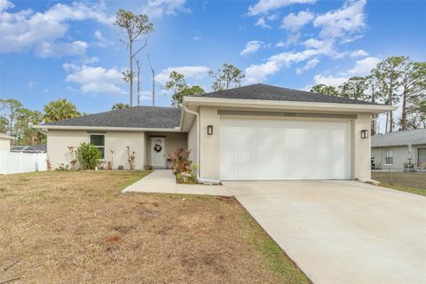 A home in NORTH PORT