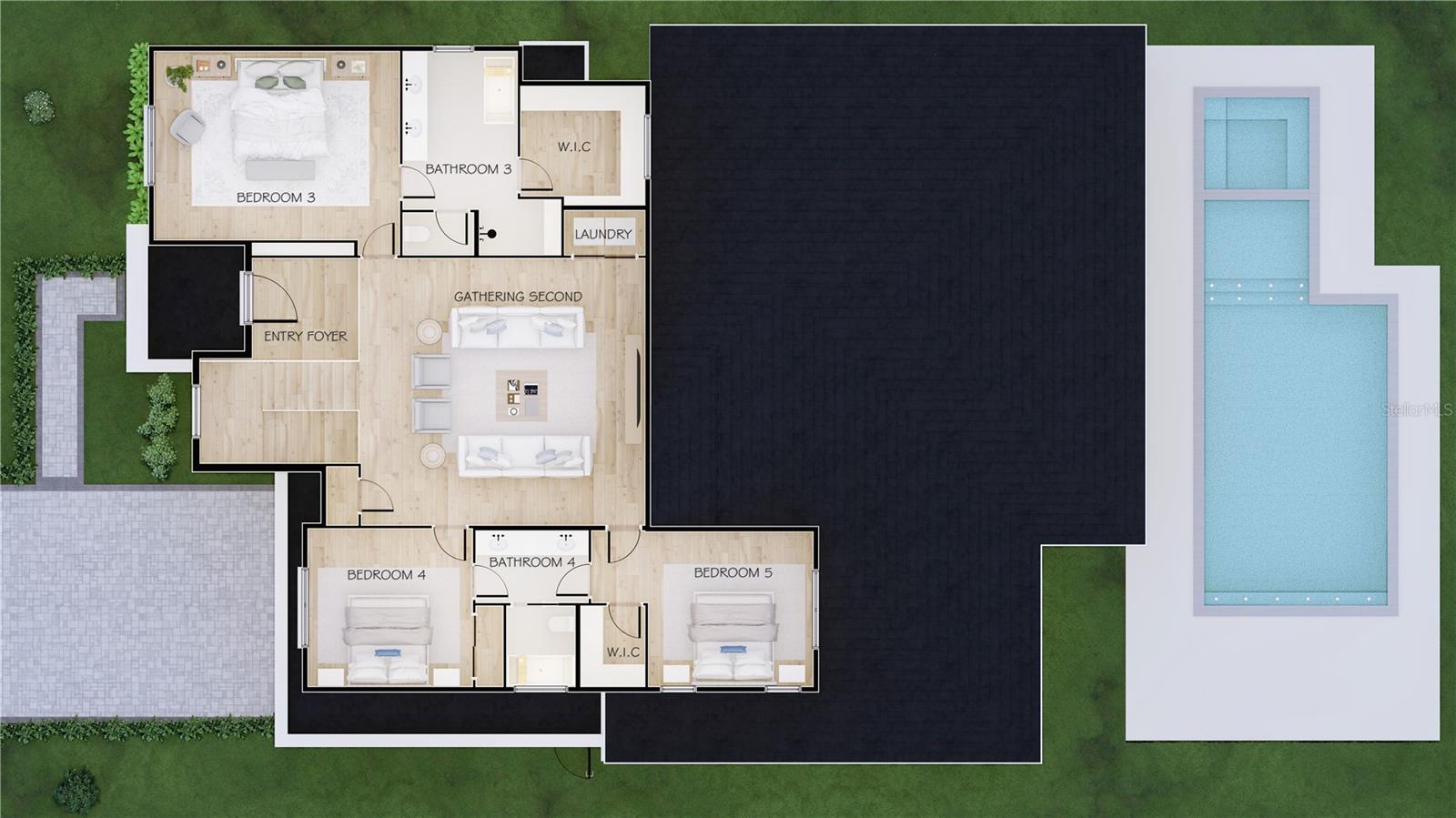 COLLEGE PARK THIRD ADD - Residential